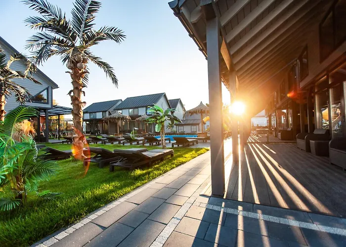 Vakantiehuis Royal Palm Mielno (Koszalin)