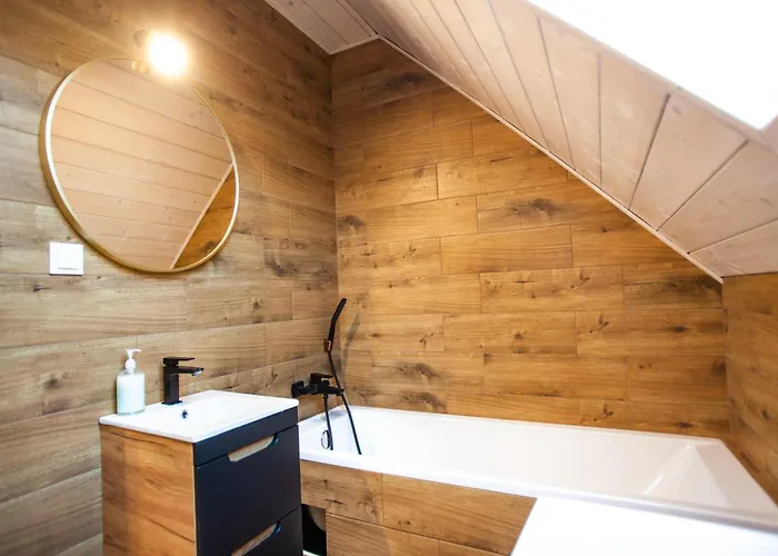 Royal Palm Vakantiehuis Mielno (Koszalin)