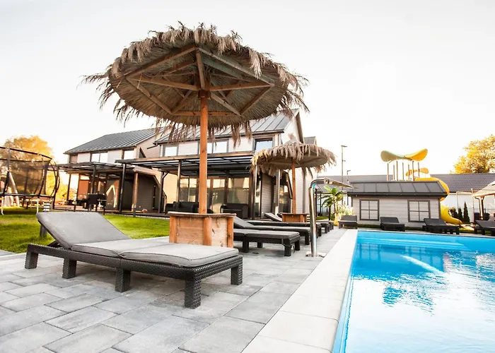 Royal Palm Vakantiehuis Mielno (Koszalin)