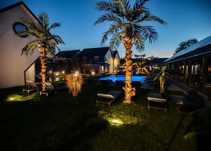 Vakantiehuis Royal Palm Mielno (Koszalin)